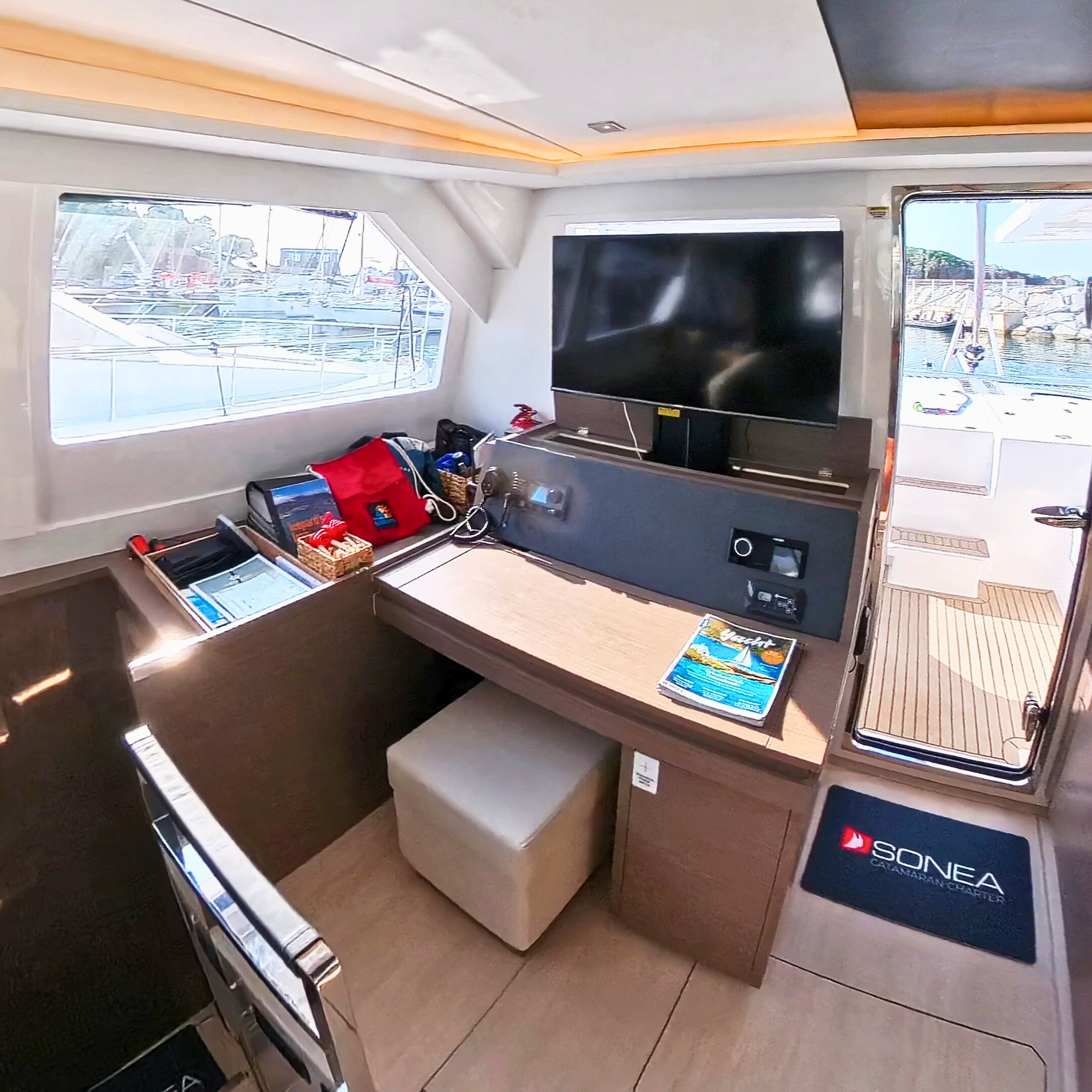 Leopard 50, Sonea | Yacht Charter Croatia