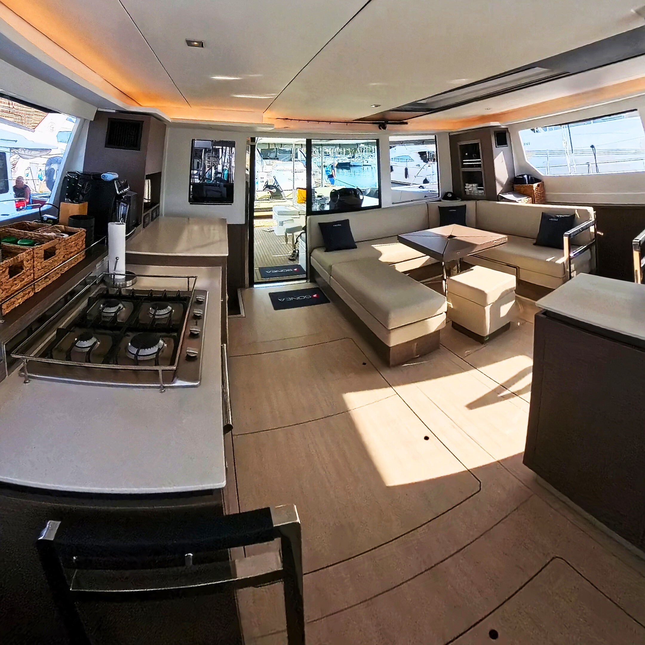 Leopard 50, Sonea | Yacht Charter Croatia