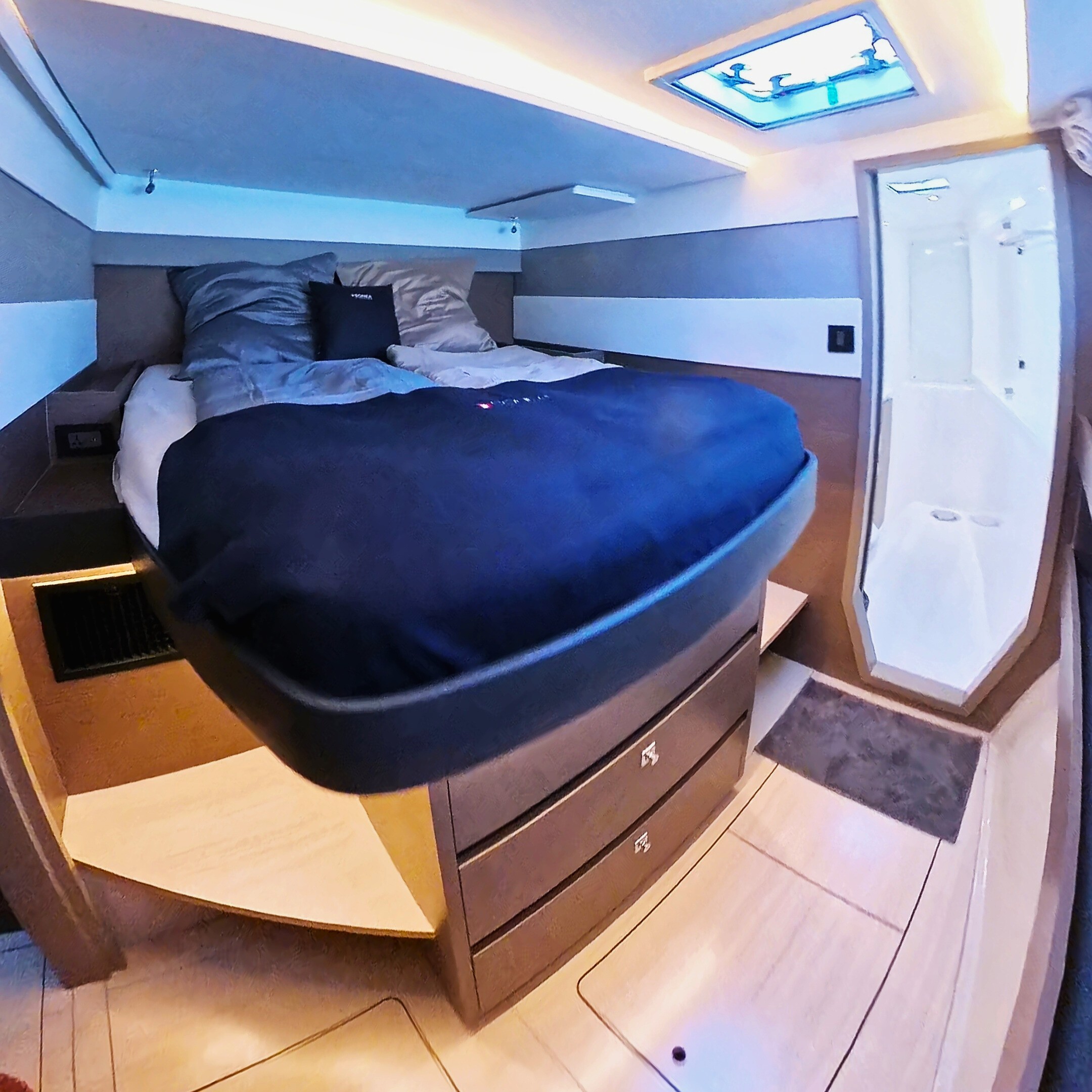 Leopard 50, Sonea | Yacht Charter Croatia