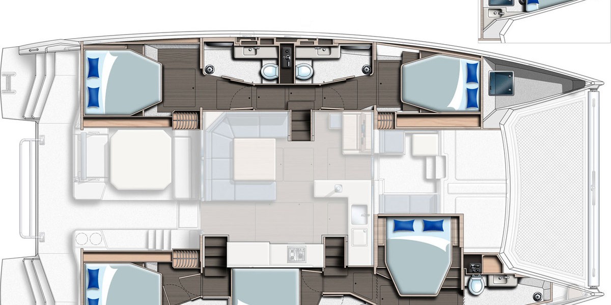 Leopard 50, Sonea | Yacht Charter Croatia