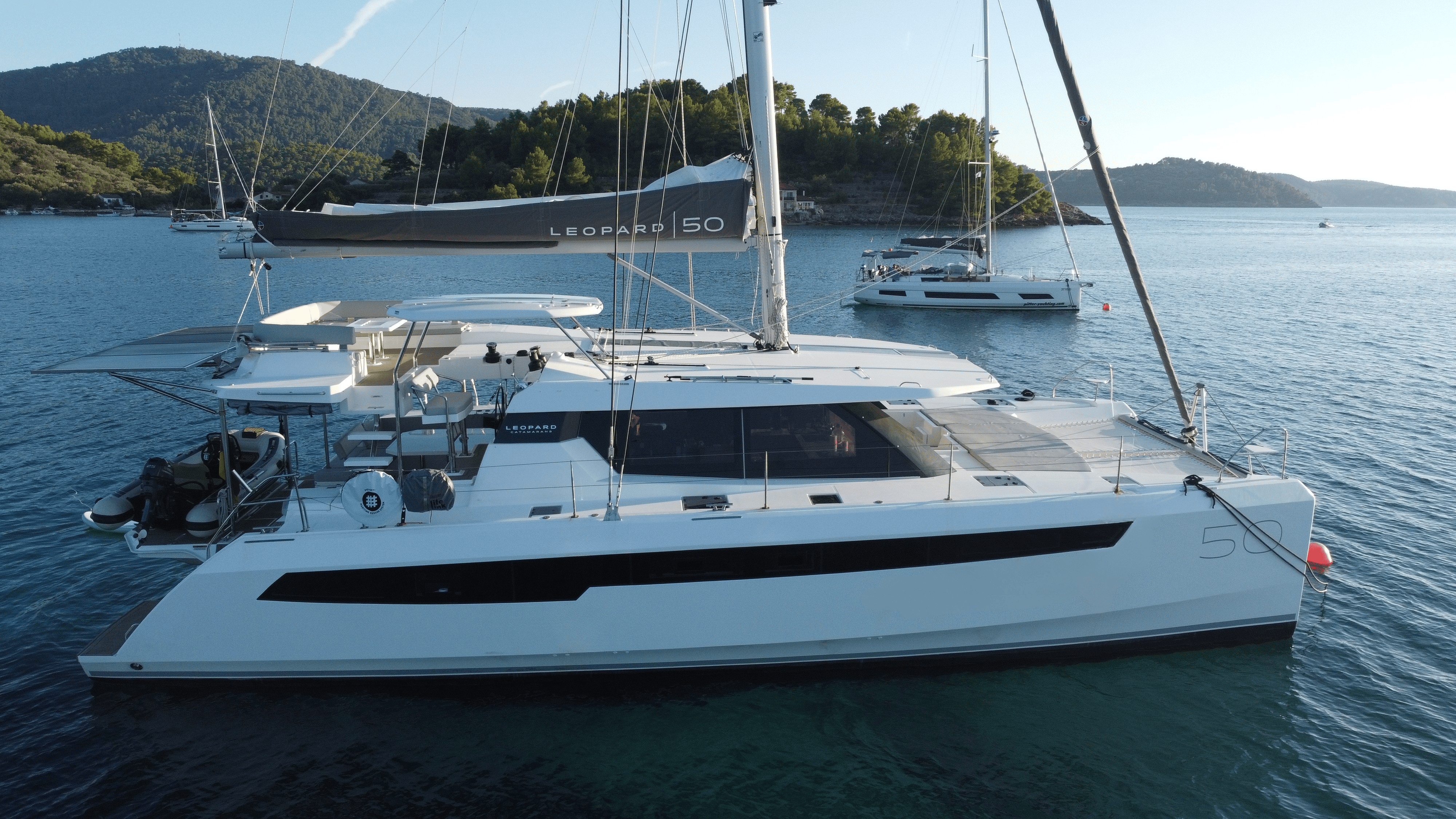 Leopard 50, Sonea | Yacht Charter Croatia