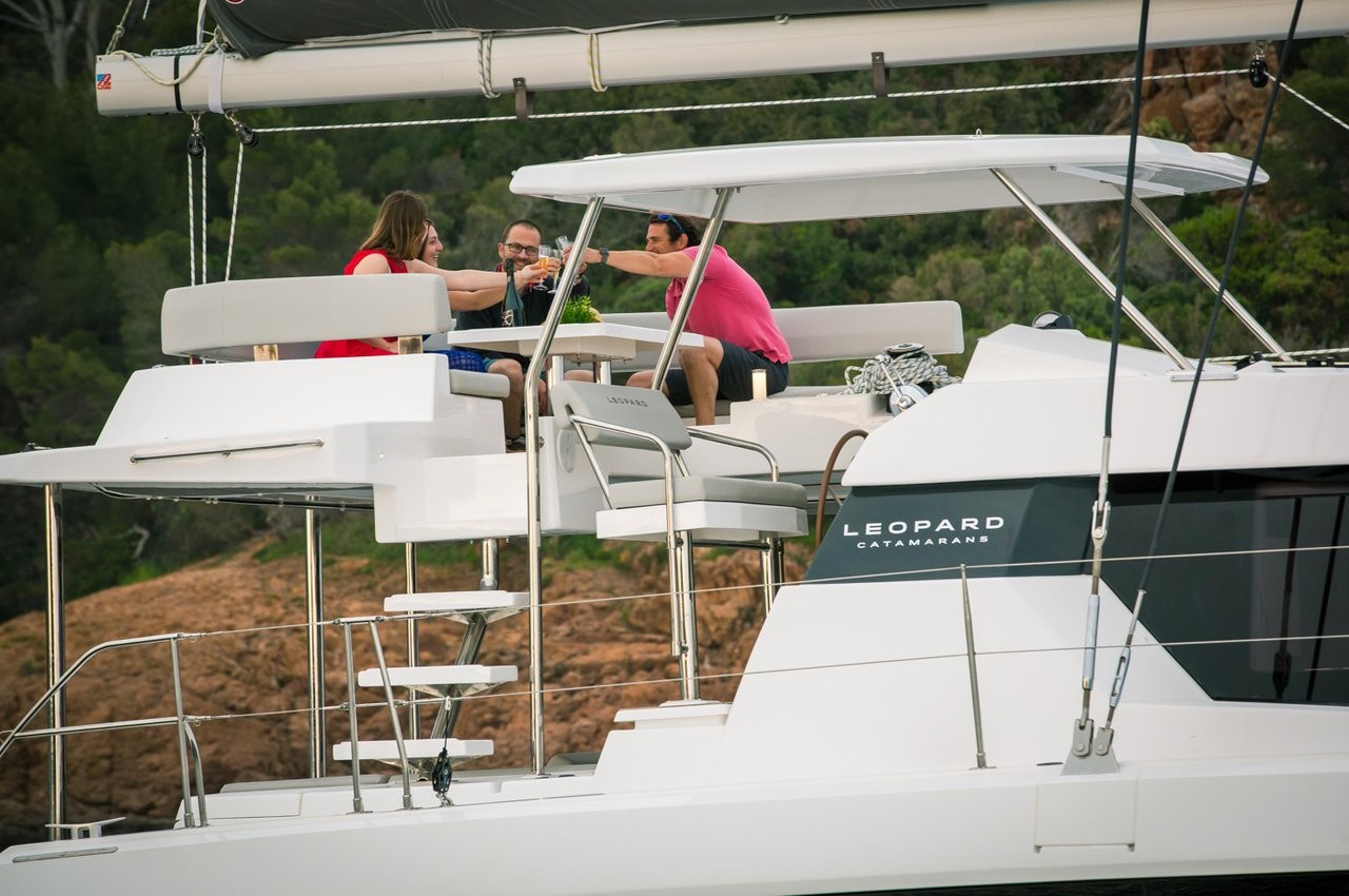 Leopard 50, Sonea | Yacht Charter Croatia