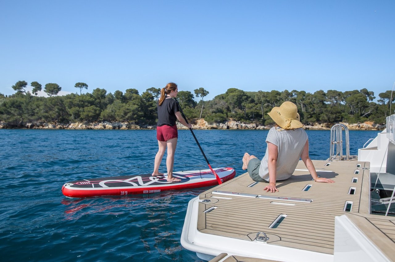 Leopard 50, Sonea | Yacht Charter Croatia