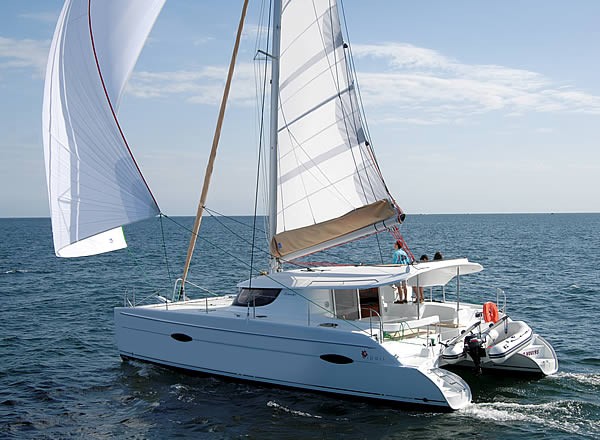 Lipari 41, ECONOMY | Catamaran Charter Croatia
