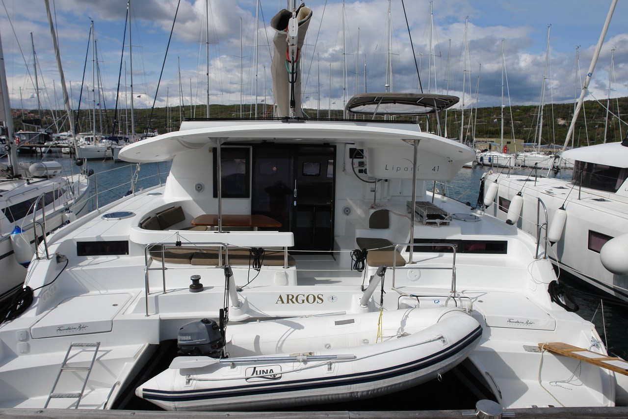 Lipari 41, Argos | Catamaran Charter Croatia