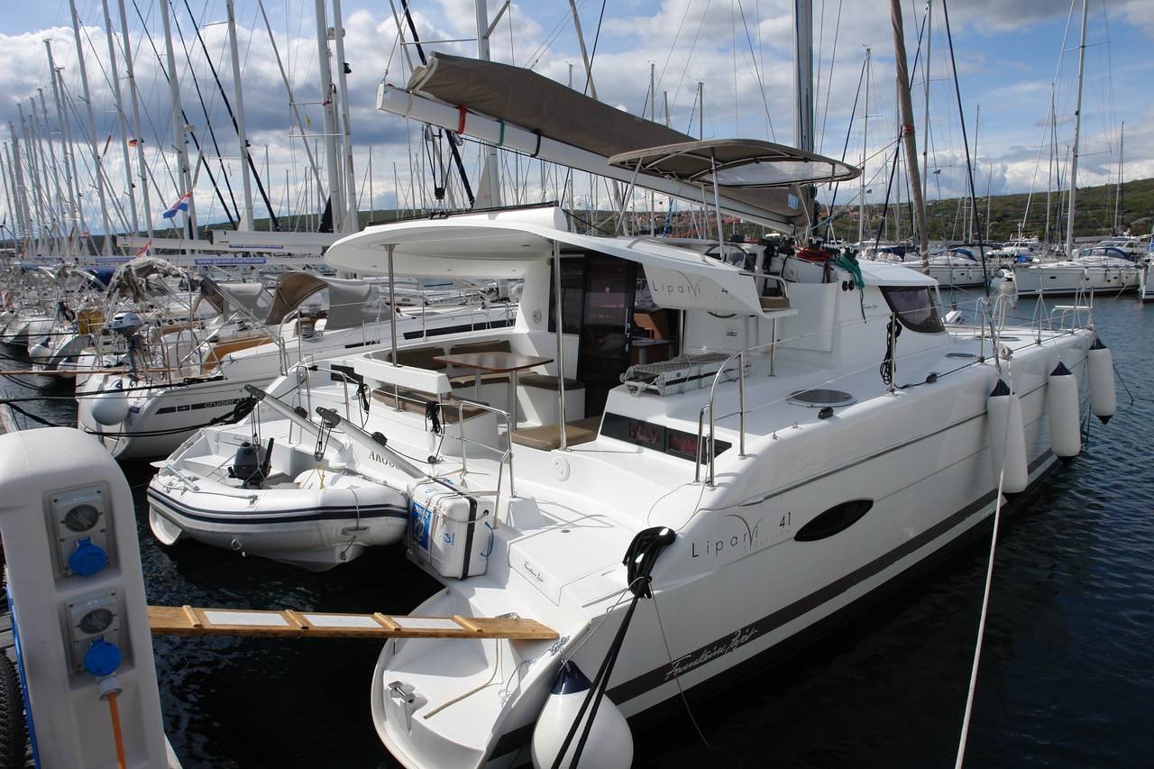 Lipari 41, Argos | Yacht Charter Croatia
