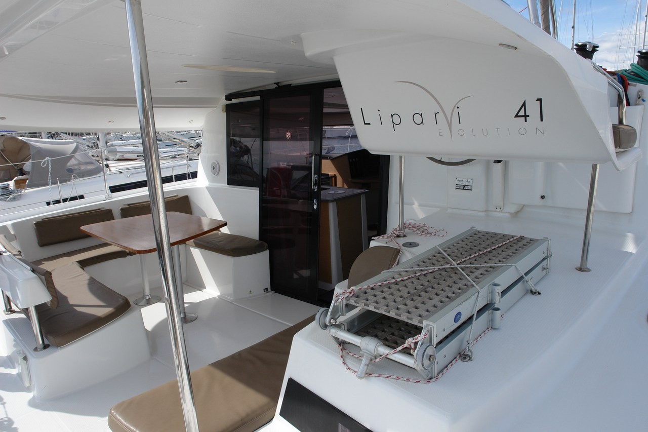 Lipari 41, Argos | Yacht Charter Croatia