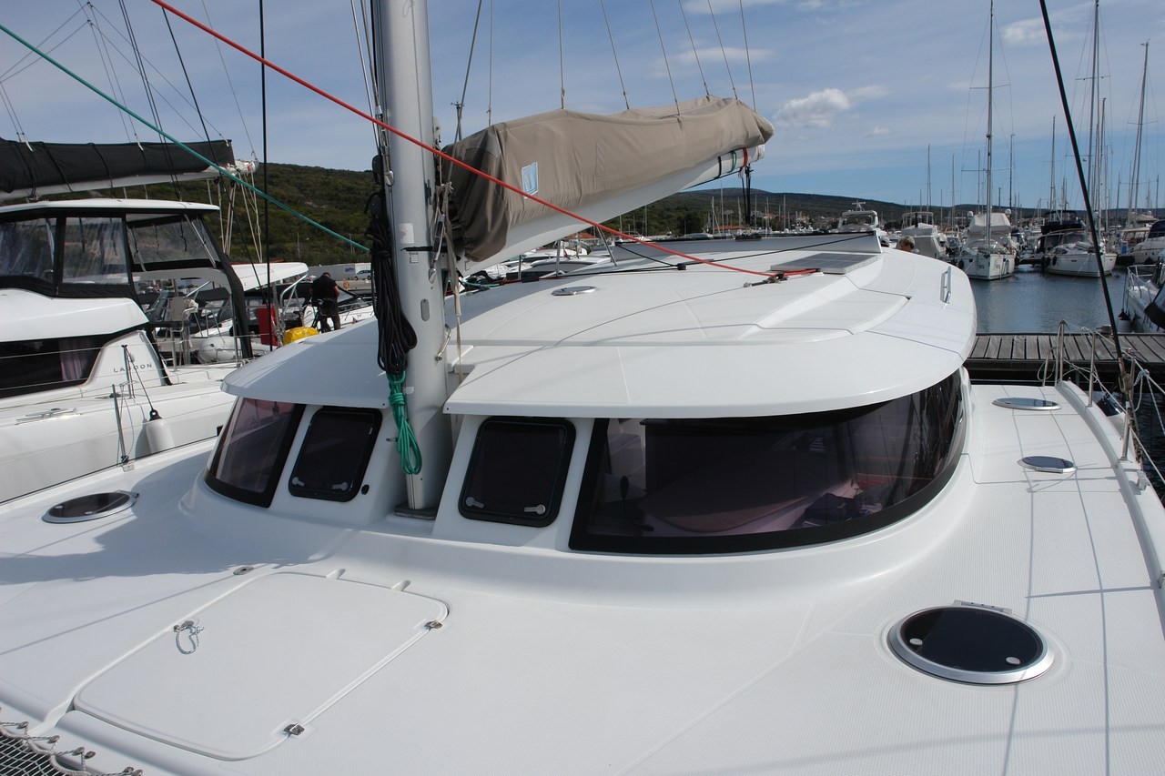 Lipari 41, Argos | Yacht Charter Croatia