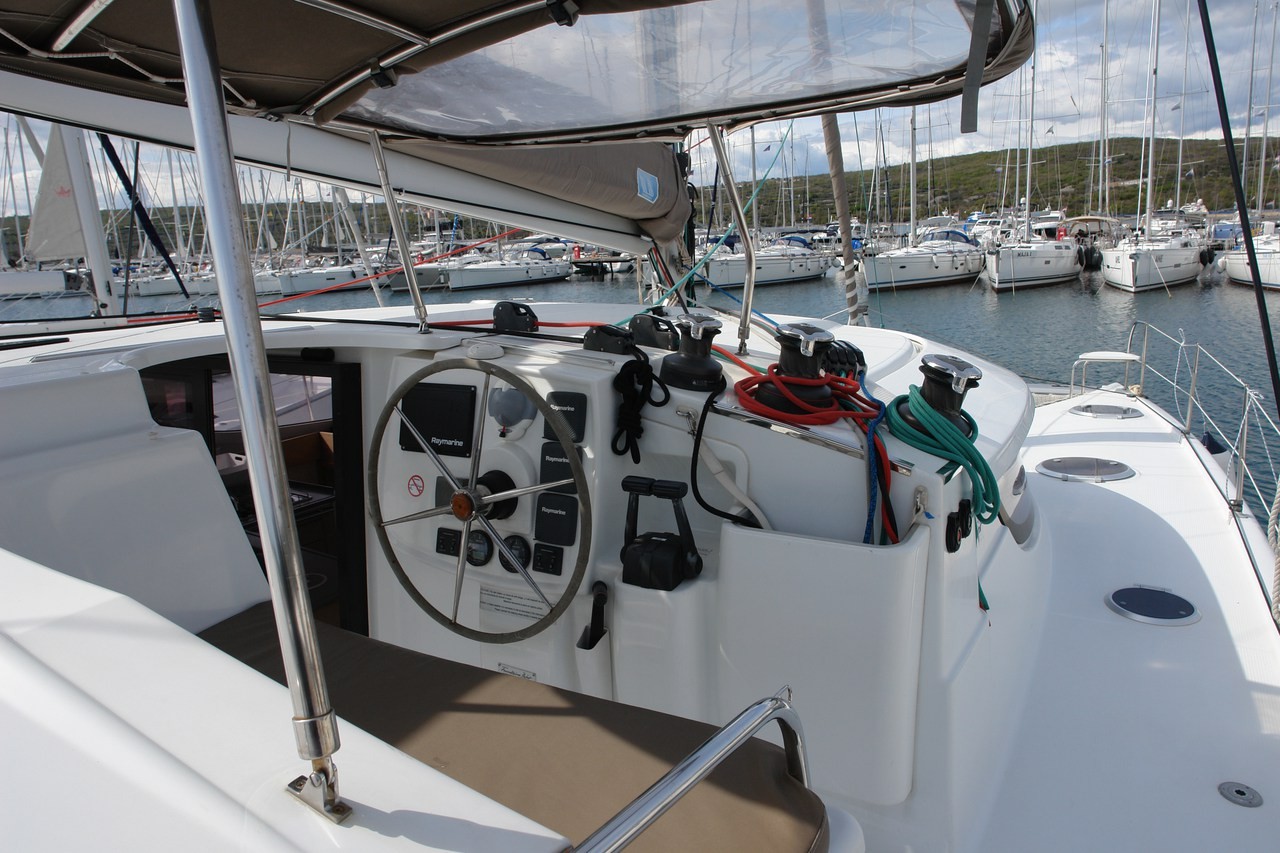 Lipari 41, Argos | Yacht Charter Croatia