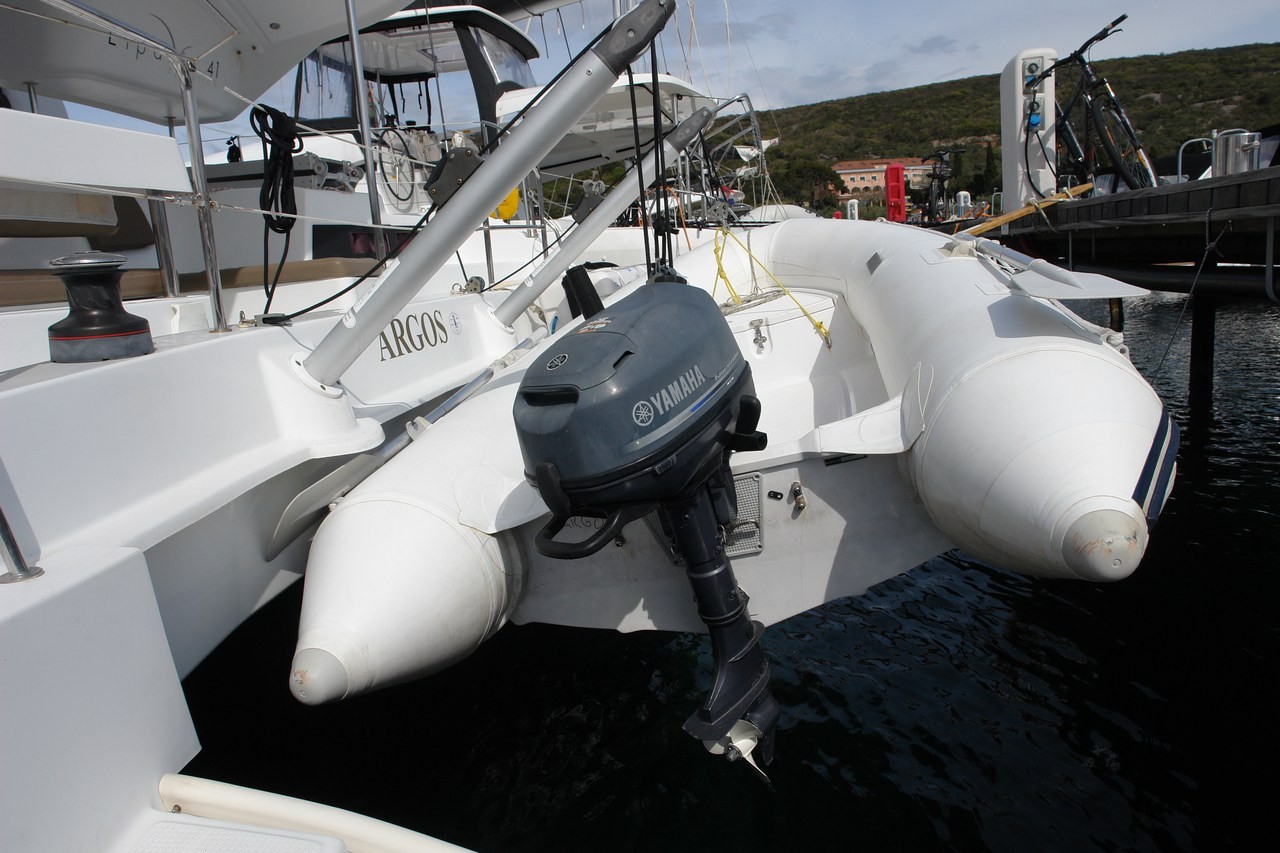 Lipari 41, Argos | Yacht Charter Croatia