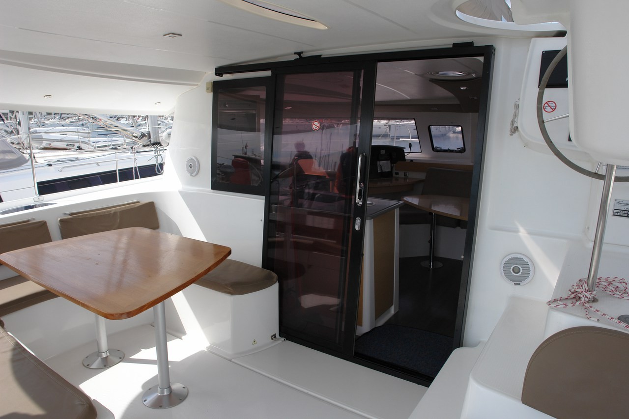 Lipari 41, Argos | Yacht Charter Croatia