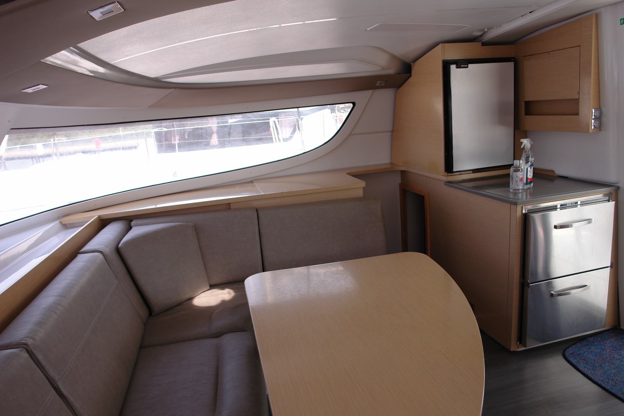 Lipari 41, Argos | Yacht Charter Croatia