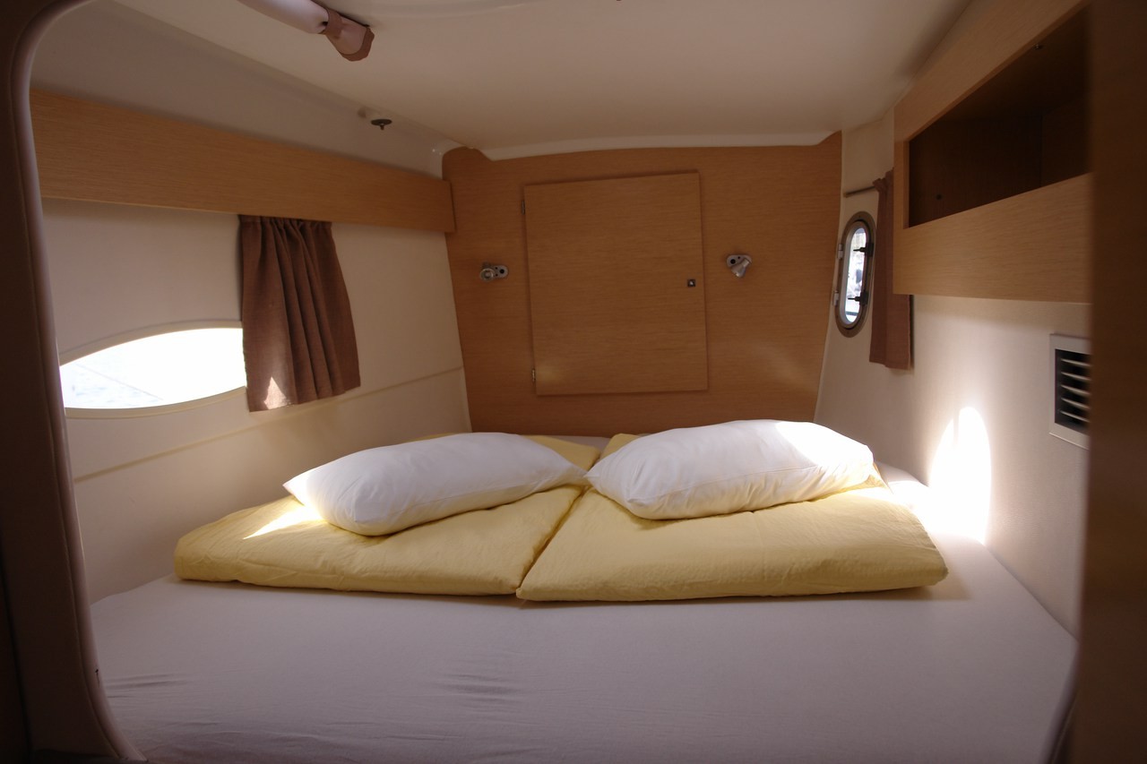 Lipari 41, Argos | Yacht Charter Croatia
