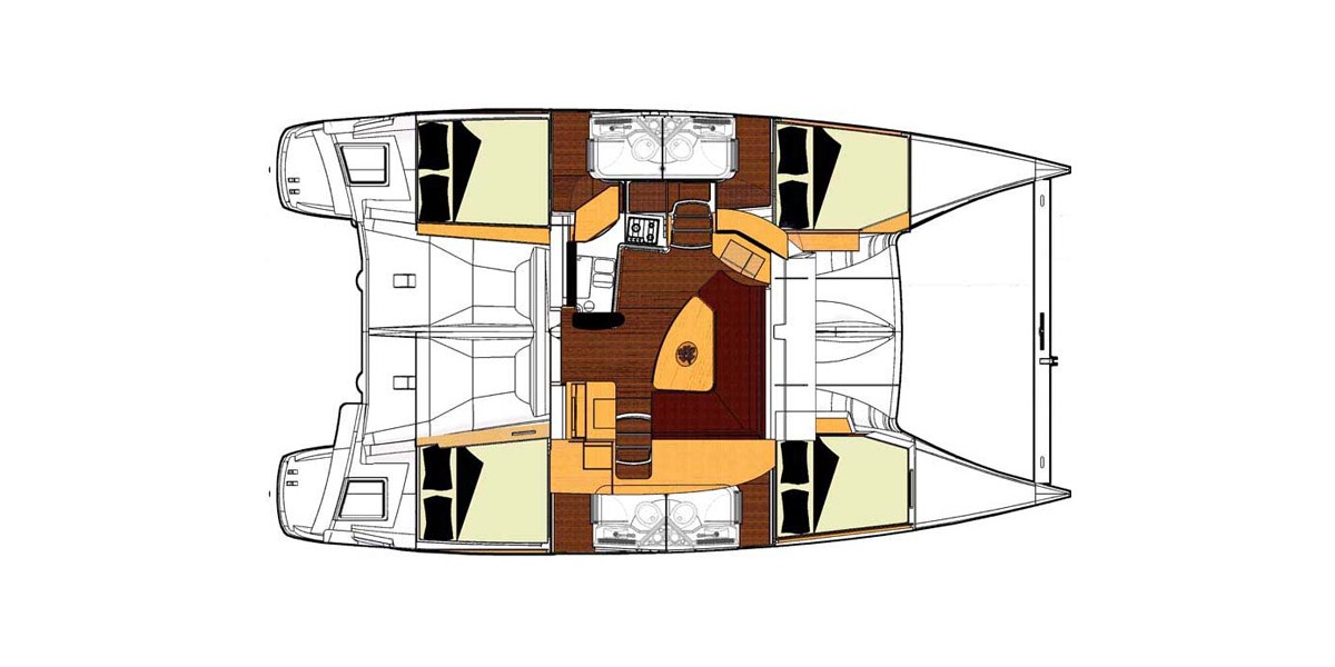 Lipari 41, Argos | Yacht Charter Croatia