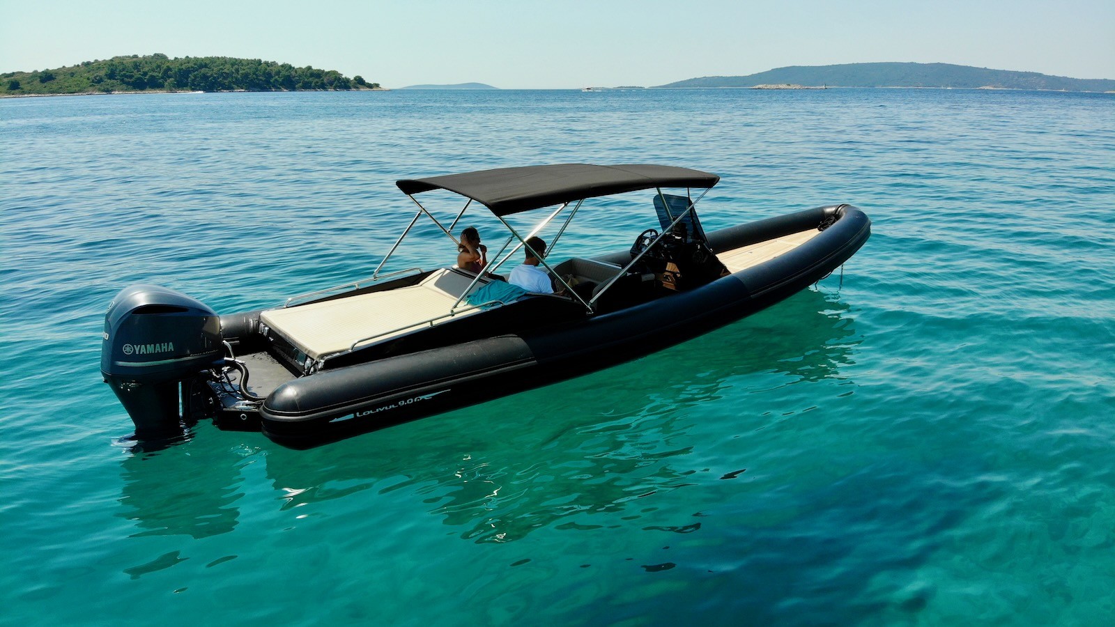 Lolivul 9, Lux Lolivul 9 | Yacht Charter Croatia
