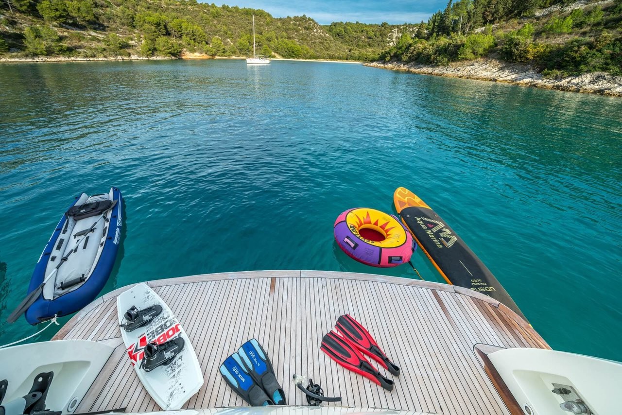 Maiora 20S, Jantar | Yacht Charter Croatia