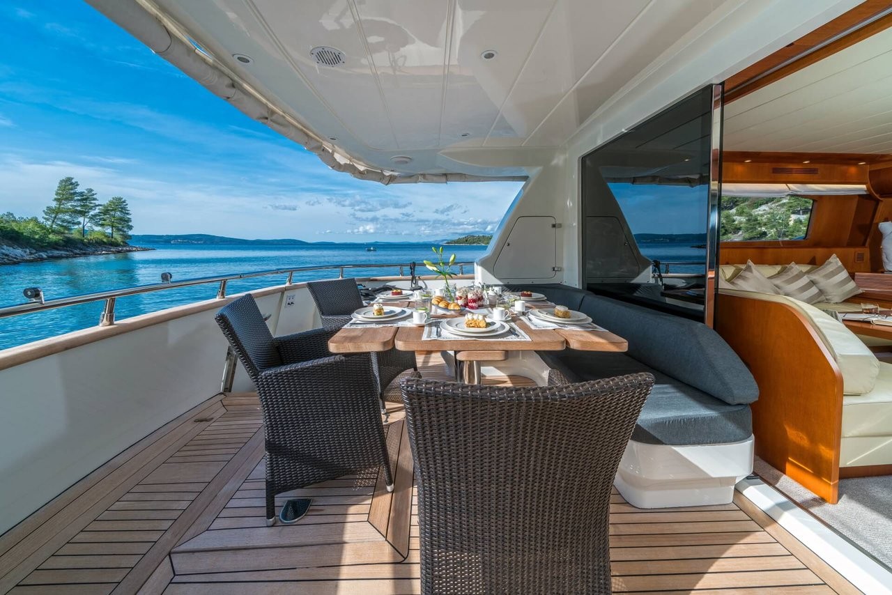 Maiora 20S, Jantar | Yacht Charter Croatia
