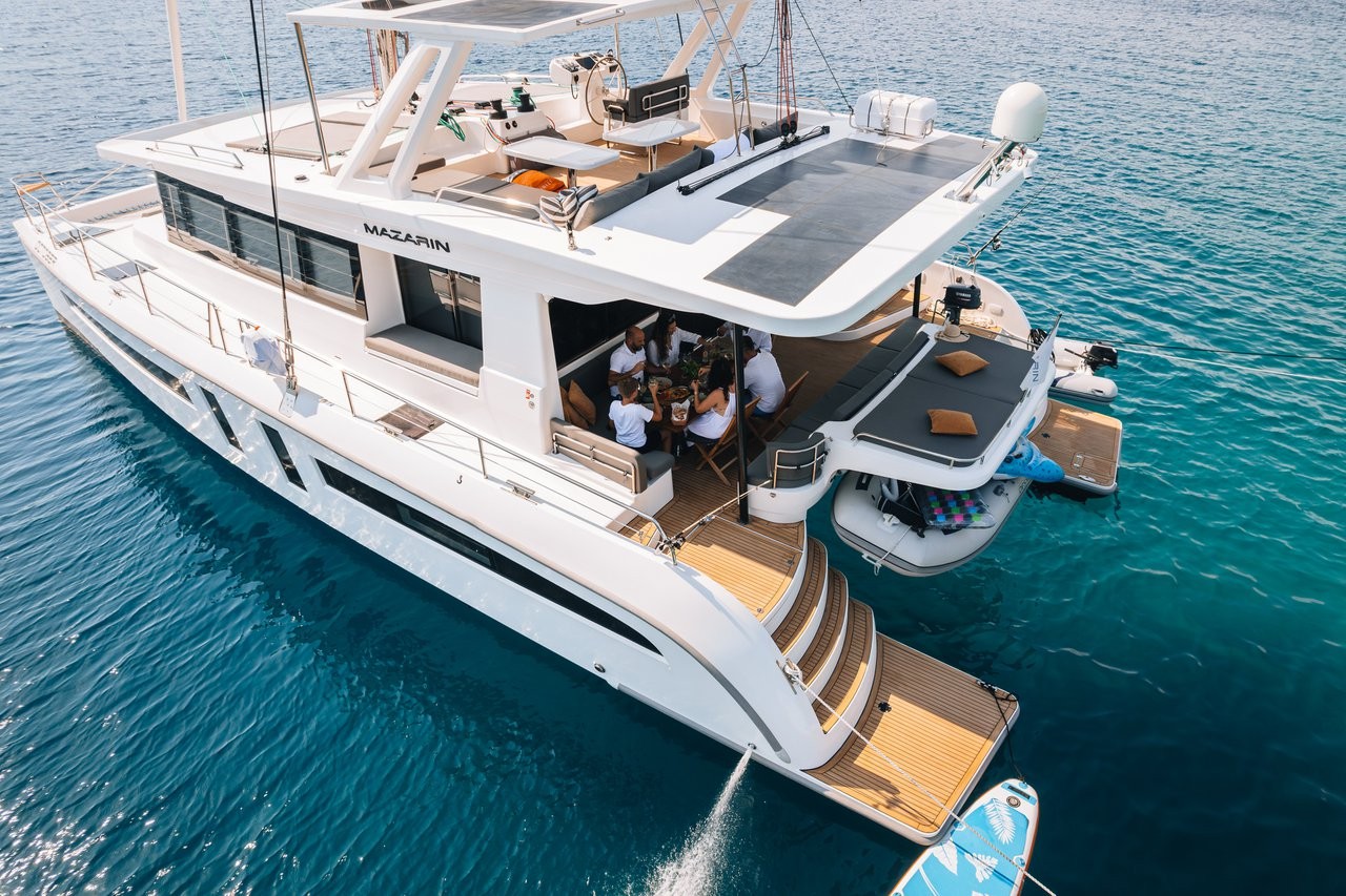 Mazarin 55, October | Yacht Charter Croatia
