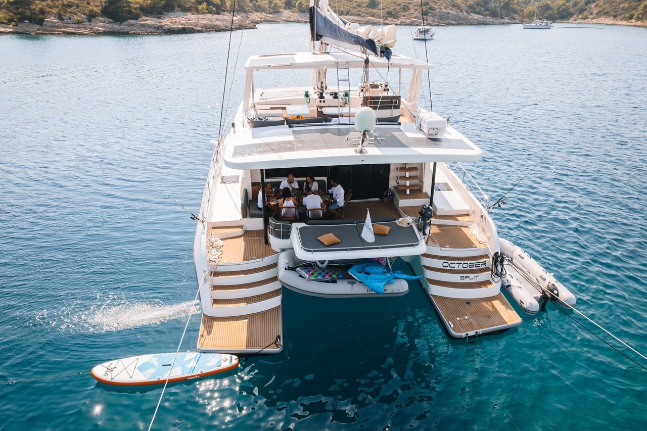 Mazarin 55, October | Yacht Charter Croatia