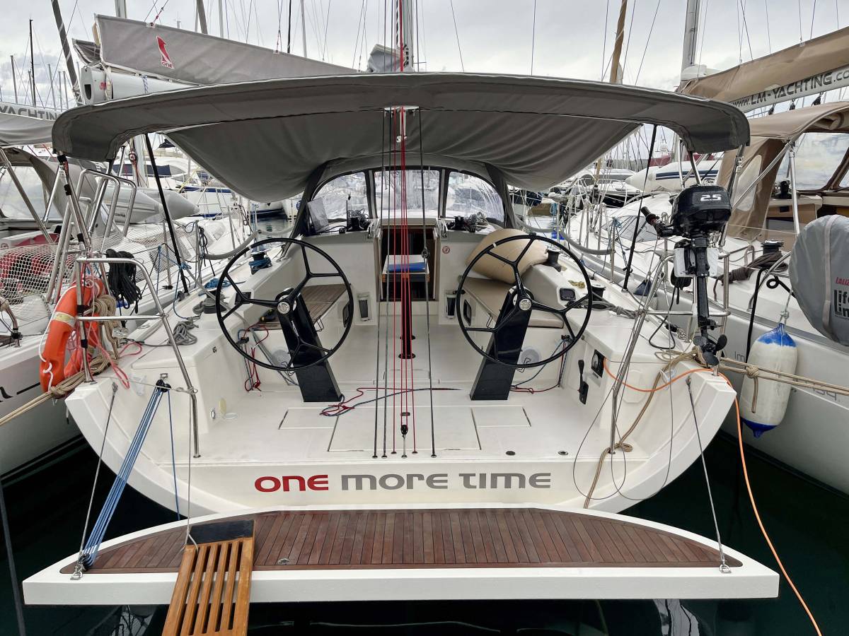 More 40, One More Time | Yachtcharter Kroatien