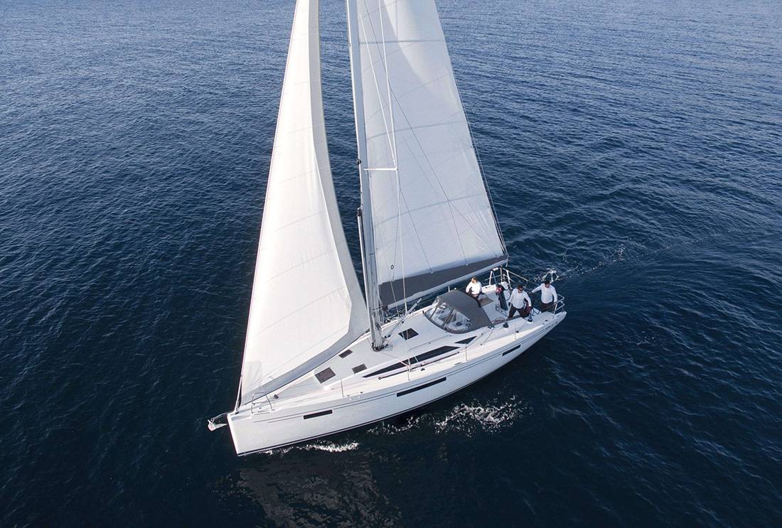 More 40, One More Time | Yachtcharter Kroatien