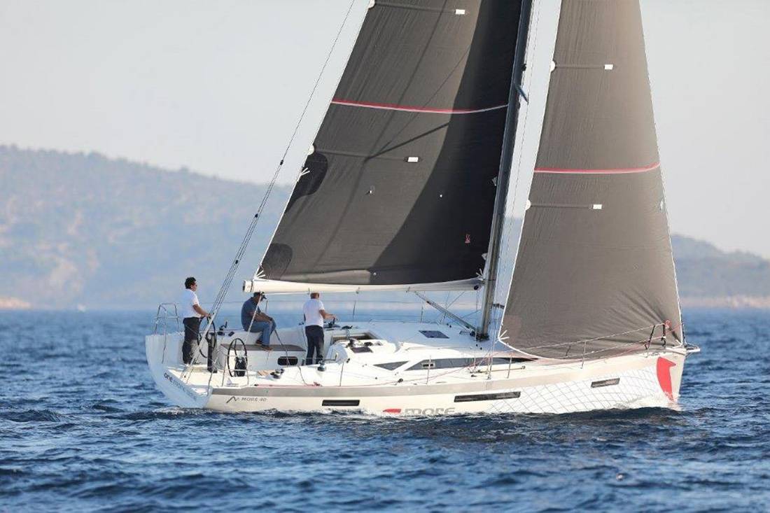 More 40, One More Time | Yachtcharter Kroatien