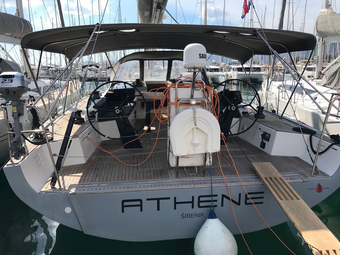 More 55, Athene | Yacht Charter Croatia