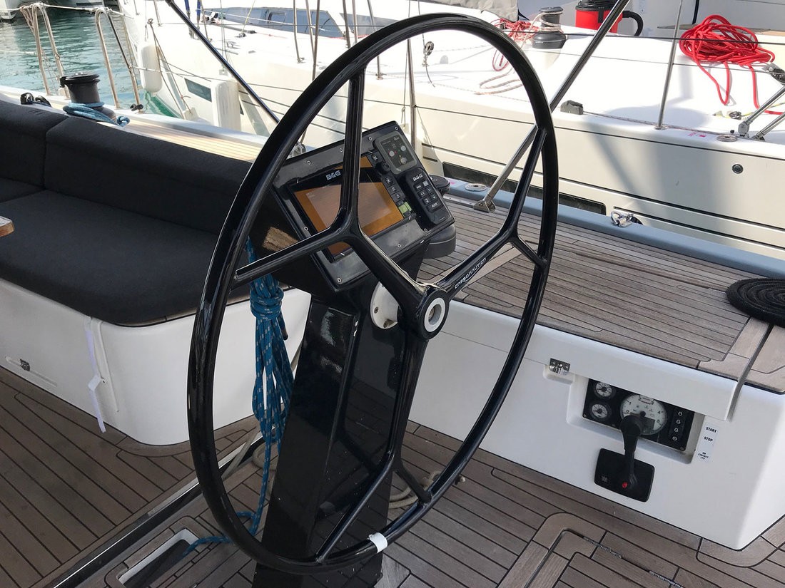 More 55, Athene | Yacht Charter Croatia