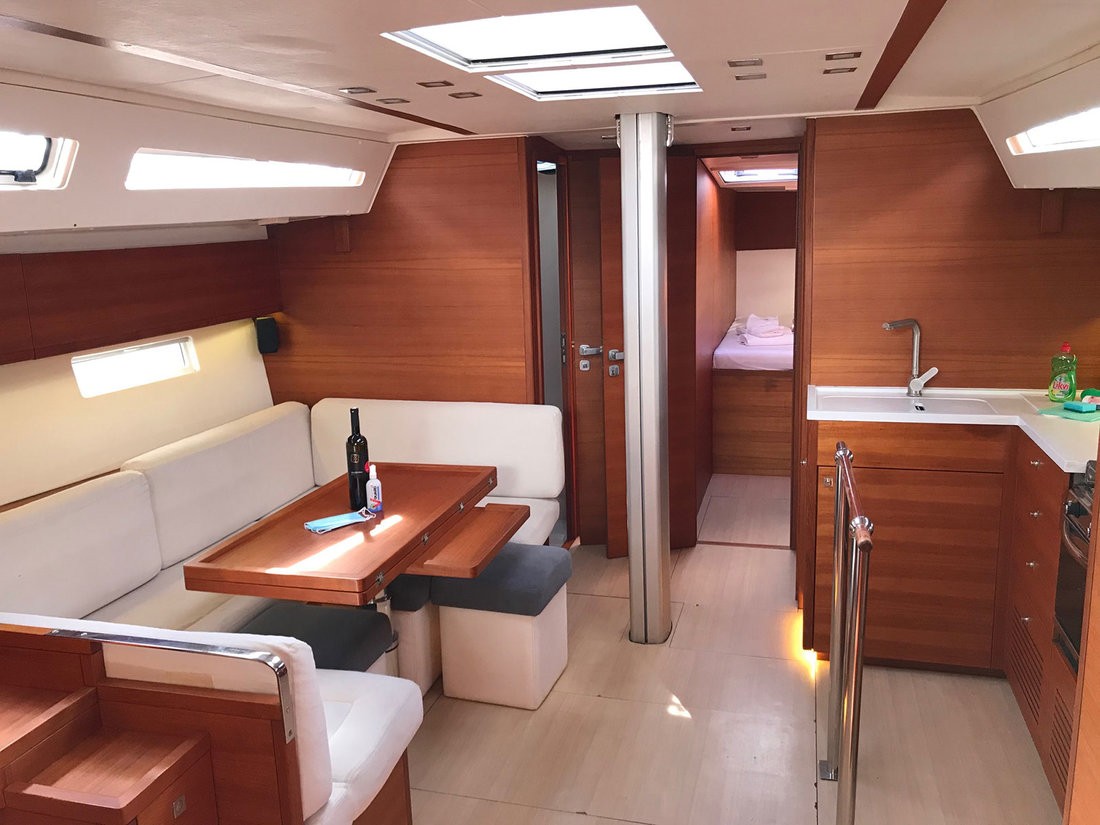 More 55, Athene | Yacht Charter Croatia