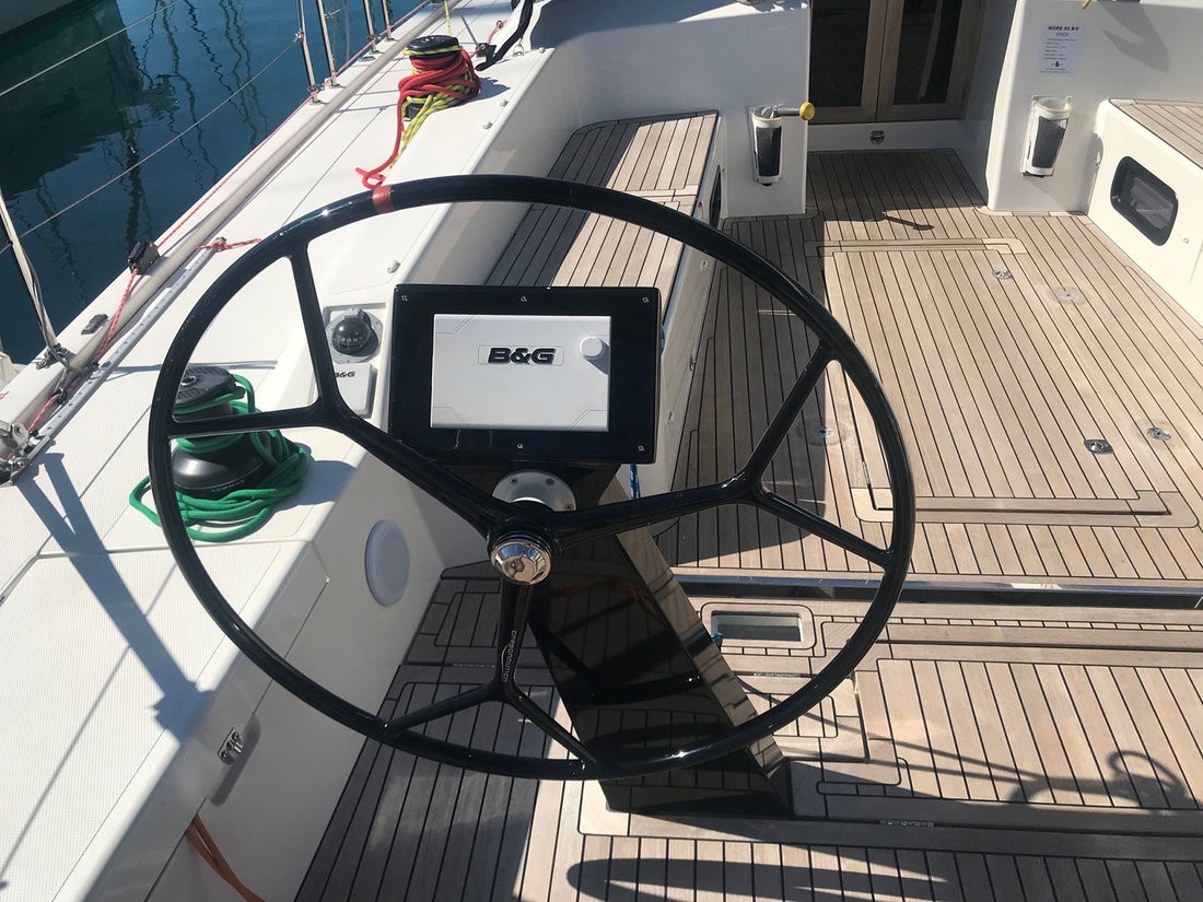 More 55, More Amore | Yacht Charter Croatia