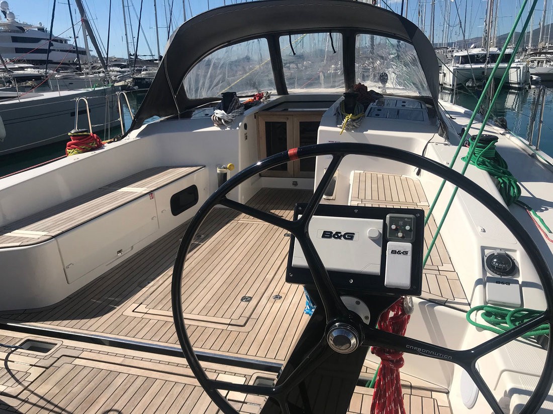 More 55, More Amore | Yacht Charter Croatia