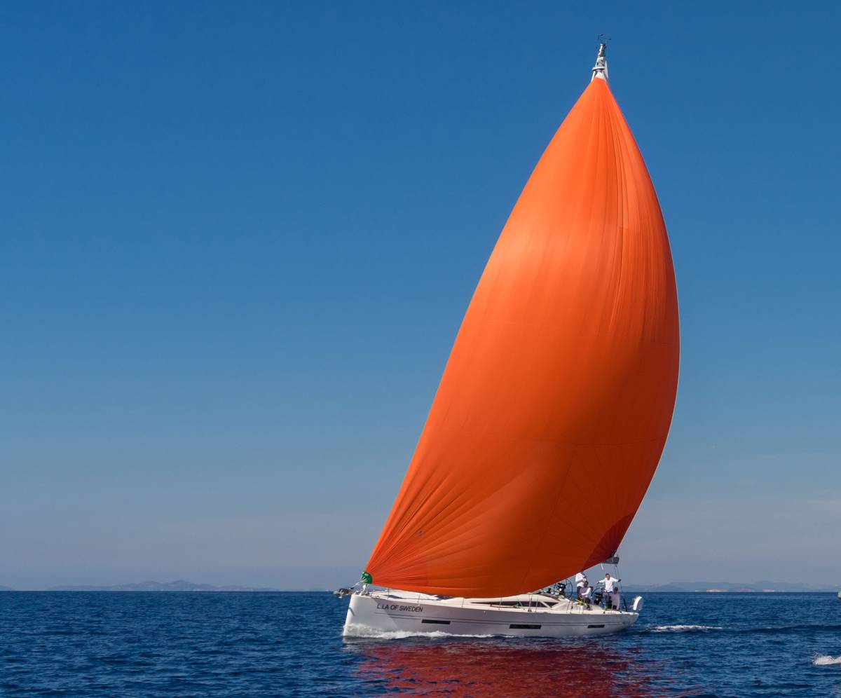 More 55 Lia of Sweden | Yacht Charter Croatia