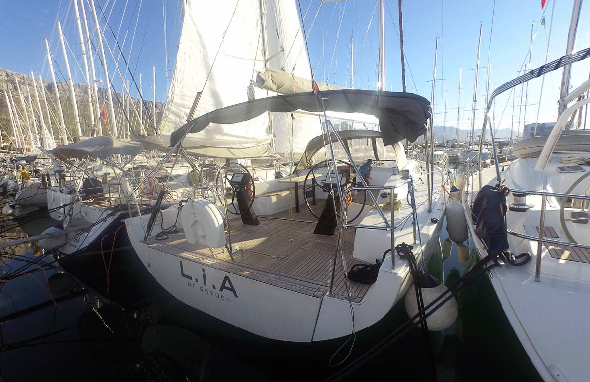 More 55, Lia of Sweden | Yacht Charter Croatia