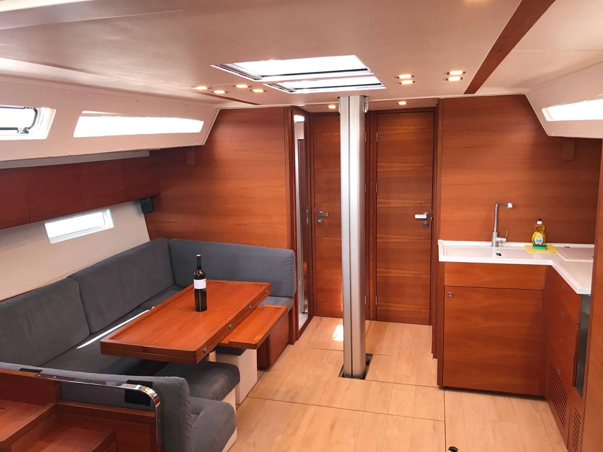 More 55, Lia of Sweden | Yacht Charter Croatia