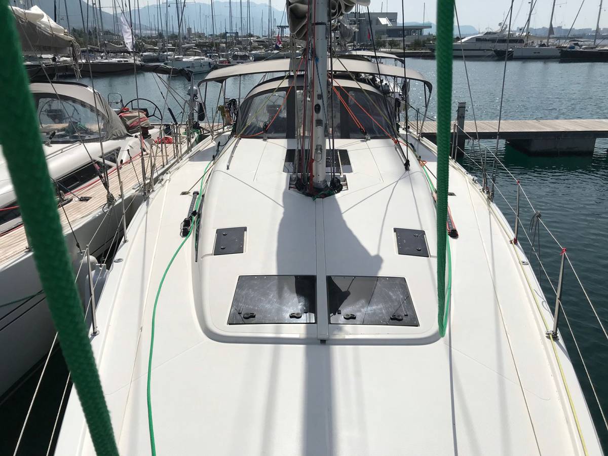 More 55, Lia of Sweden | Yacht Charter Croatia