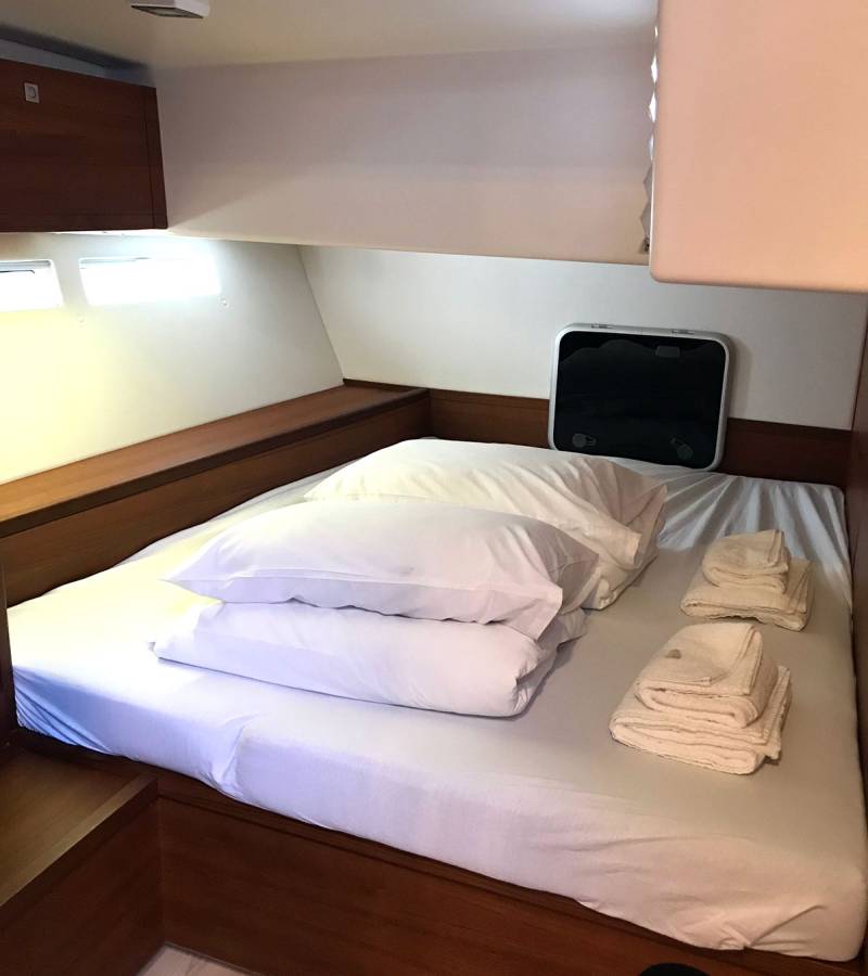 More 55, Lia of Sweden | Yacht Charter Croatia