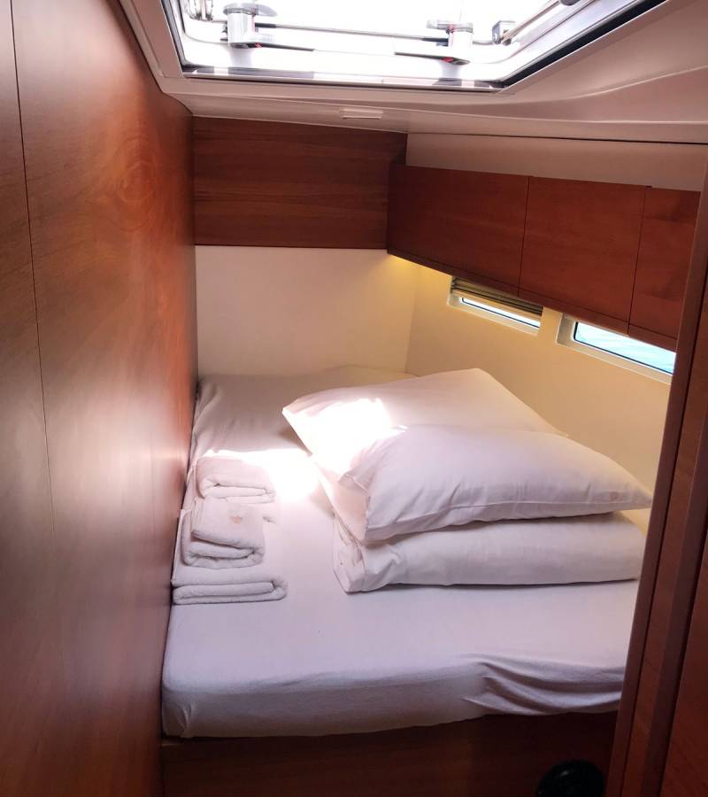More 55, Lia of Sweden | Yacht Charter Croatia