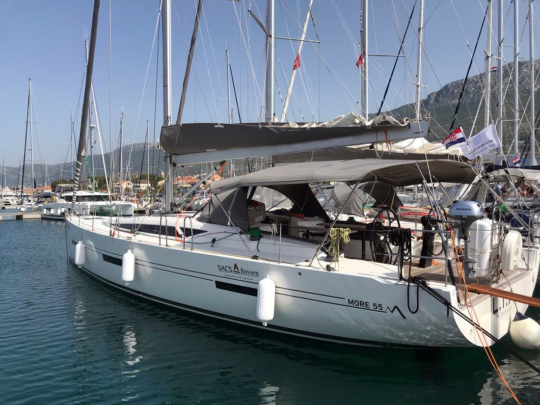 More 55, Lia of Sweden | Yacht Charter Croatia