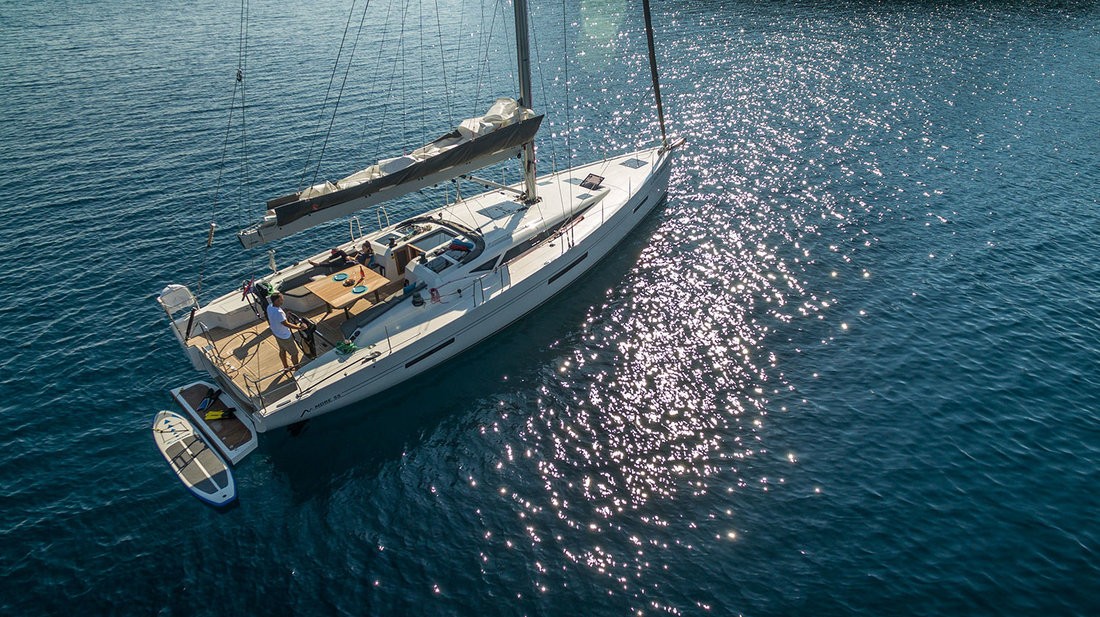 More 55, Lia of Sweden | Yacht Charter Croatia