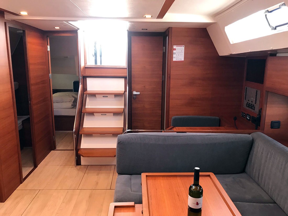 More 55, Lia of Sweden | Yacht Charter Croatia