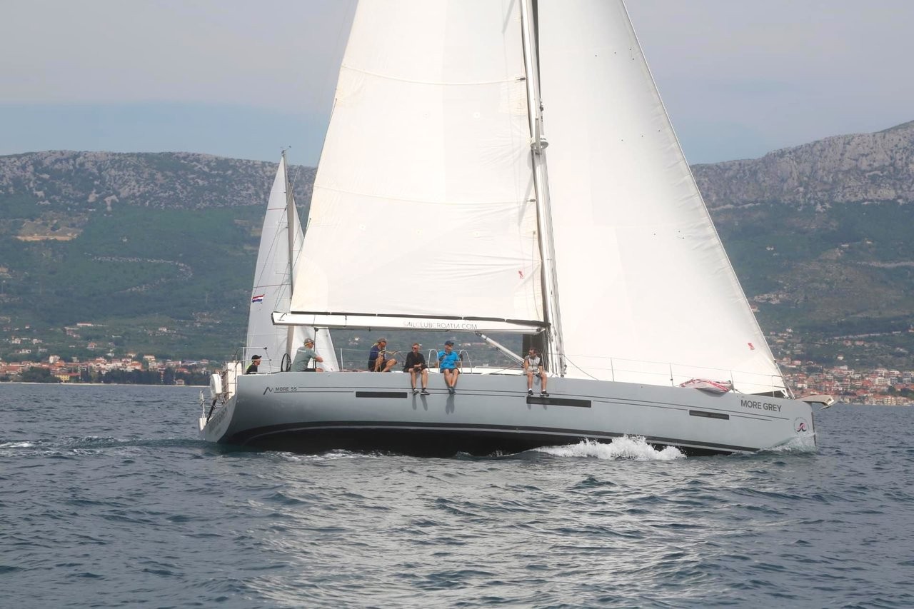 More 55, More Grey | Yacht Charter Croatia
