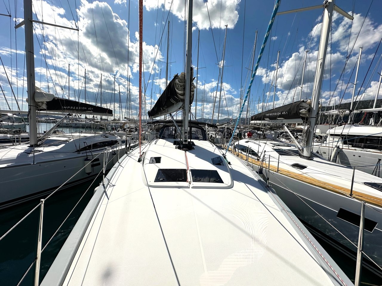 More 55, More Grey | Yacht Charter Croatia