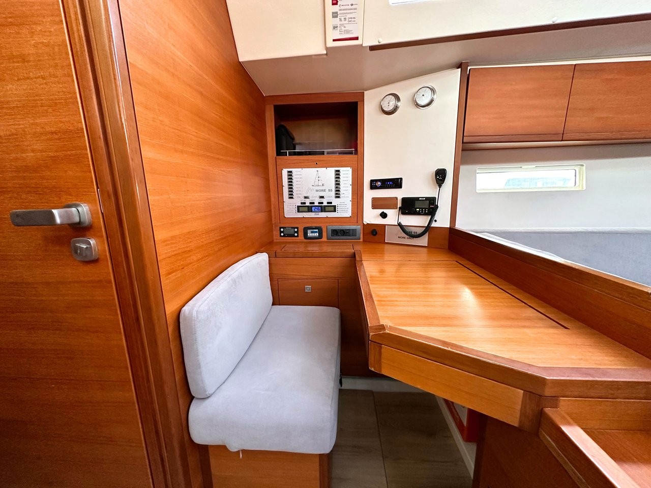 More 55, More Grey | Yacht Charter Croatia