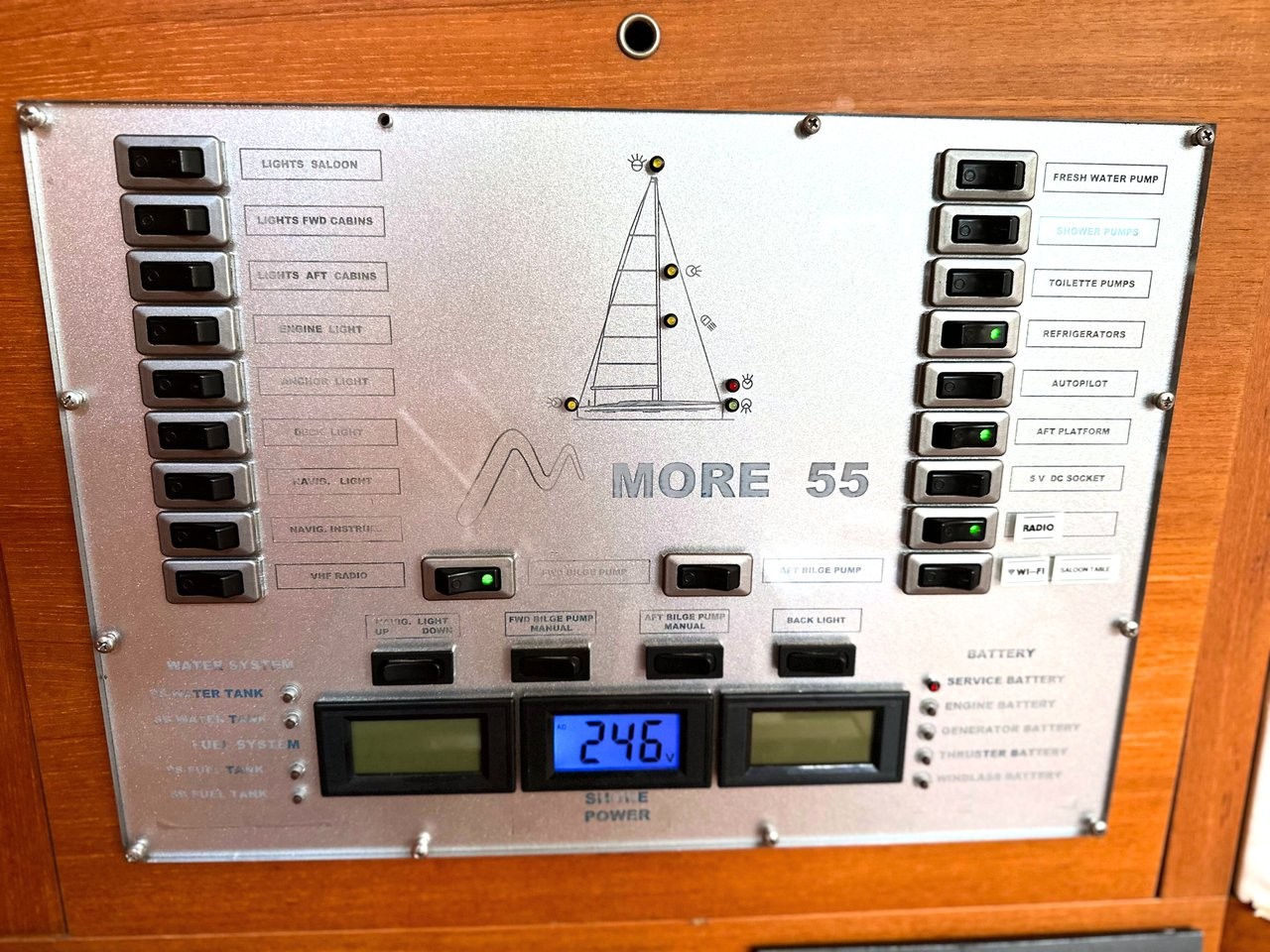 More 55, More Grey | Yacht Charter Croatia