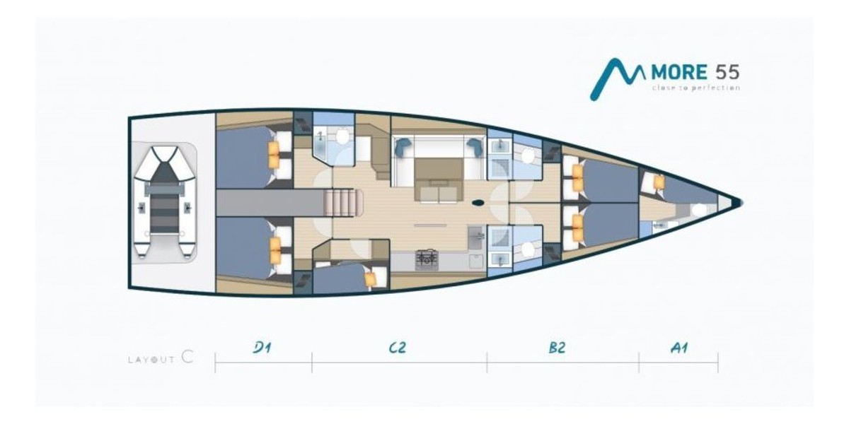 More 55, More Relax | Yacht Charter Croatia