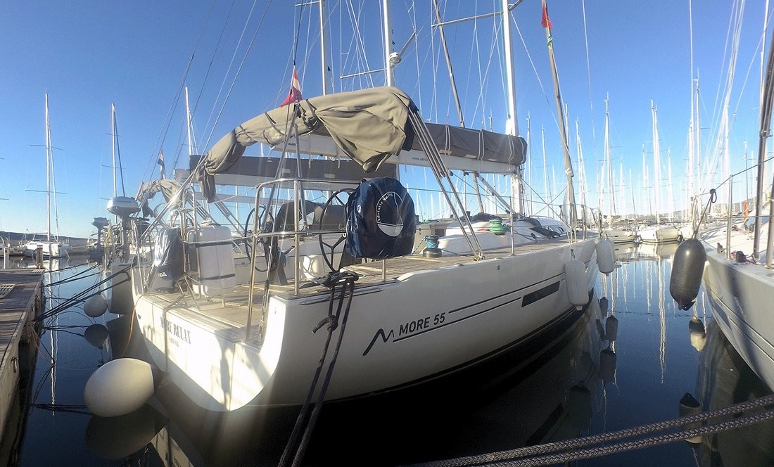 More 55, More Relax | Yacht Charter Croatia