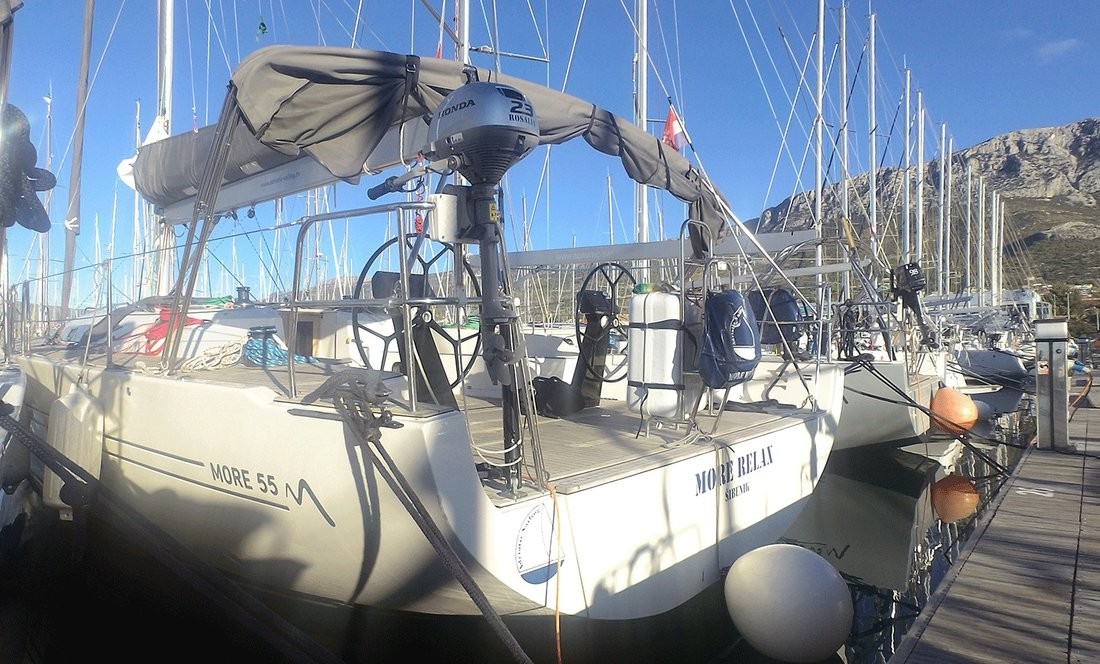 More 55, More Relax | Yacht Charter Croatia