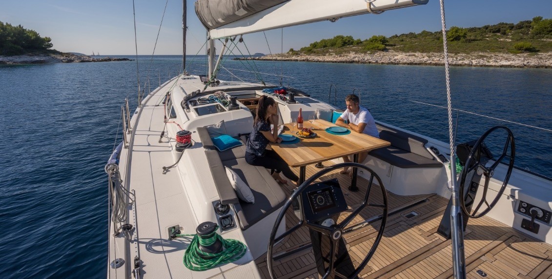 More 55, Nadja | Yacht Charter Croatia