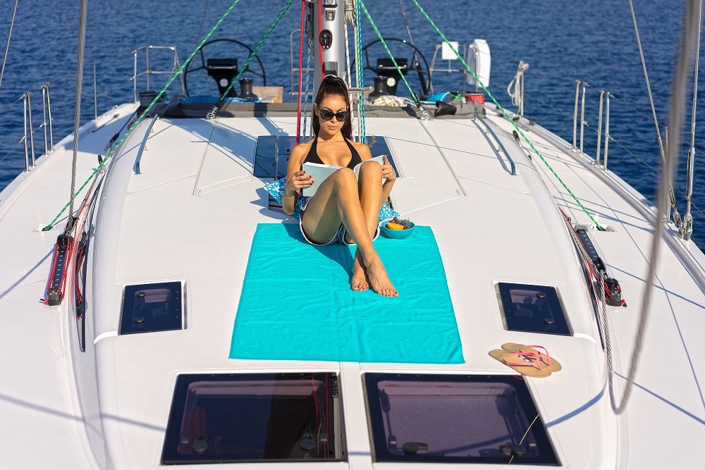 More 55, Nadja | Yacht Charter Croatia