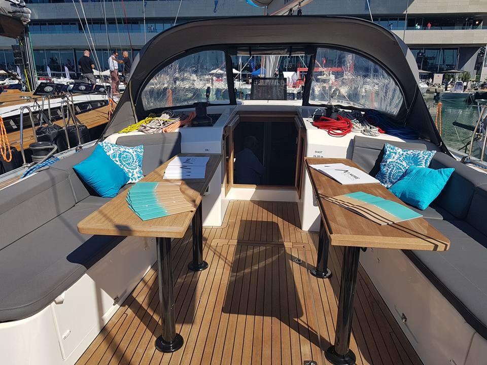 More 55, Nadja | Yacht Charter Croatia